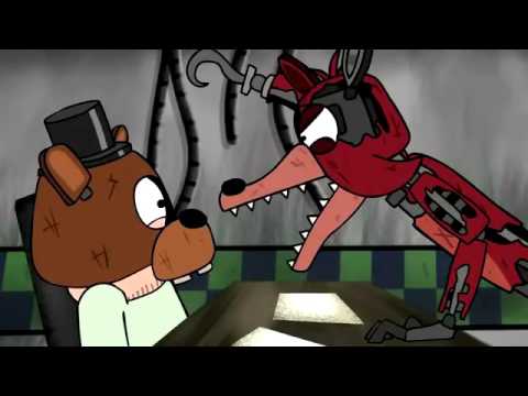 Fnaf 2 la desesperación de foxy