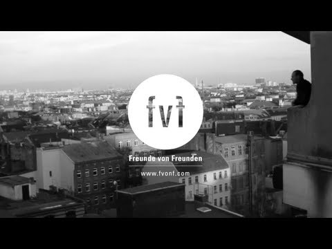 Watching Berlin's sunset above Kottbusser Tor with artist Raul Welch | Friends of Friends