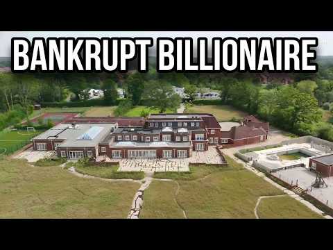 ABANDONED Billionaire's Mega Mansion That NOBODY Wants to Buy