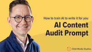 How to make an AI prompt for content audits
