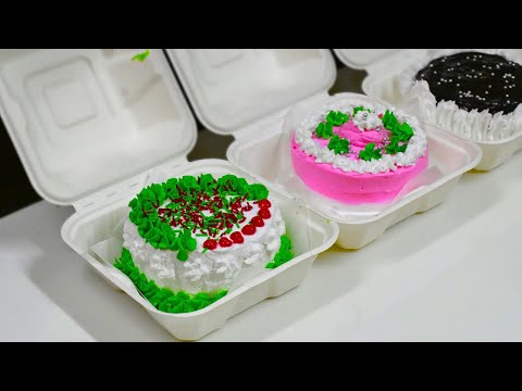 Bento Cake | Mini Lunchbox Cakes