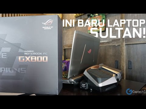ASUS ROG GX800 Watercooled & GTX 1080 SLI ( Re-uploaded ) - #ReviewBray