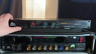 Video thumbnail for DBX 160XT On Bass - Demo by Kind Lion Sound