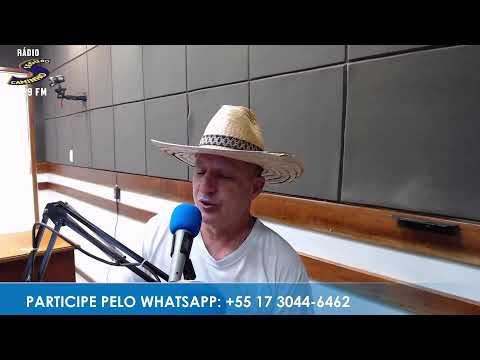 Programa: Caminho da Roça - 01/06/26 - Parte 1 - Apresentação: Paulinho