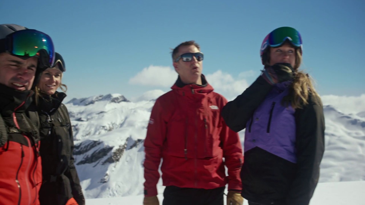 Discover a captivating glimpse of Heli-Skiing at Minaret Station.