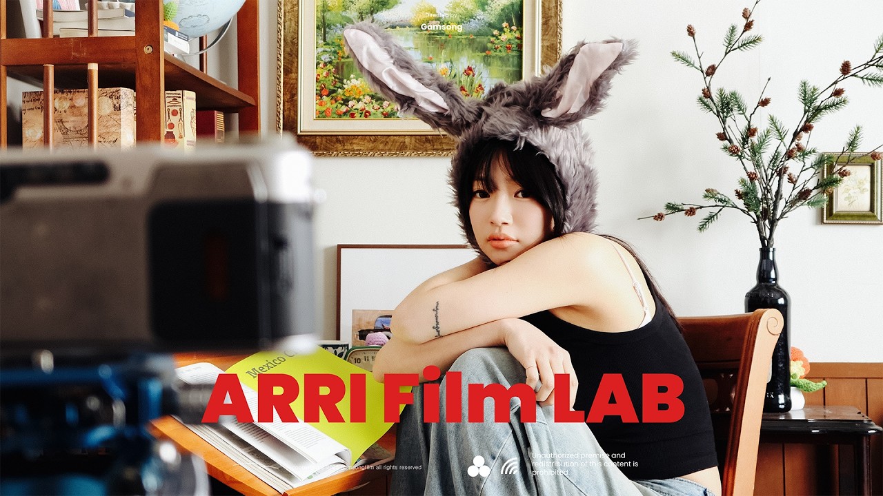 필름감성으로 영상 만드는 방법 (ARRI FILM LAB with LUMIX 카메라)
