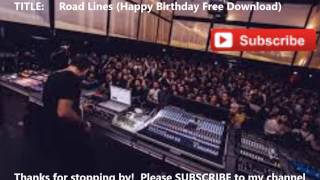 Jonas Kopp - Road Lines (Happy Birthday Free Download)