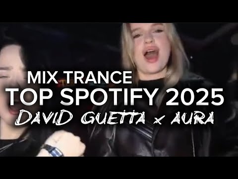 David Guetta x Alan Walker x Aura | Spotify playlist– Psy Trance  Remix 2025 ( Cover by Viralien)