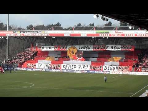 Choreo  1.FC Union Berlin-Dynamo Dresden 11.02.12