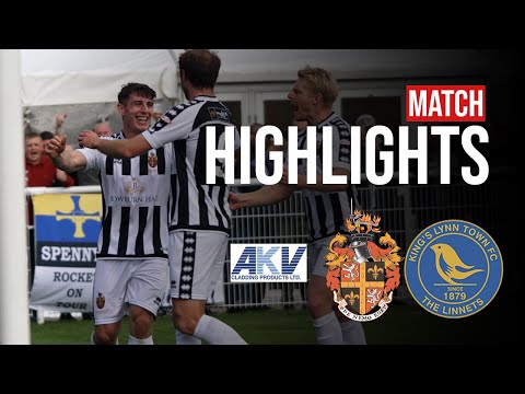HIGHLIGHTS | Spennymoor Town 2-2 King's Lynn Town | 2019/20