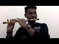 Aey Hairathe Guru Movie Flute Cover Godwin Francis