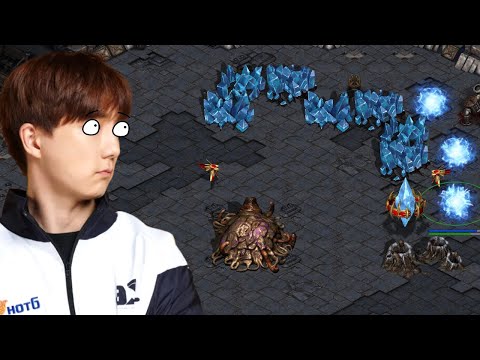 Jaedong gets CANNON RUSHED!