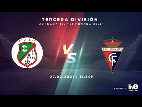 CD El Álamo vs Real Aranjuez CF