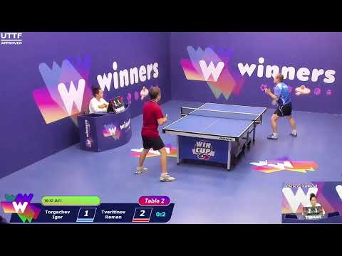 WINners CUP table 2  29.10 Torgachev Igor - Tveritinov Roman  22:15