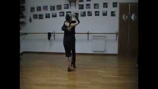 Gerardo Quiroz e Cristiana Casuscelli - Sacada voleo ocho cortado