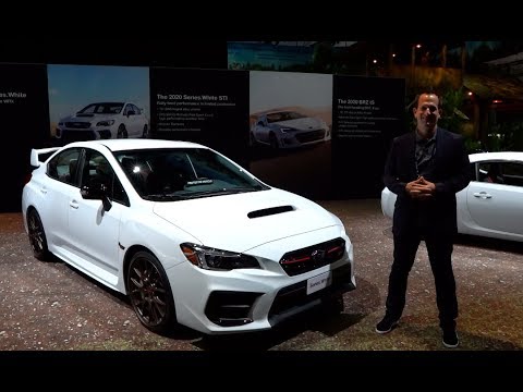 Is the 2020 Subaru WRX STI Series White SPECIAL enough to BUY?