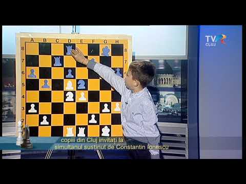 Emisiunea 206 Regi si Pioni - "Copiii invitati la simultanul de sah al GM Constantin Ionescu"