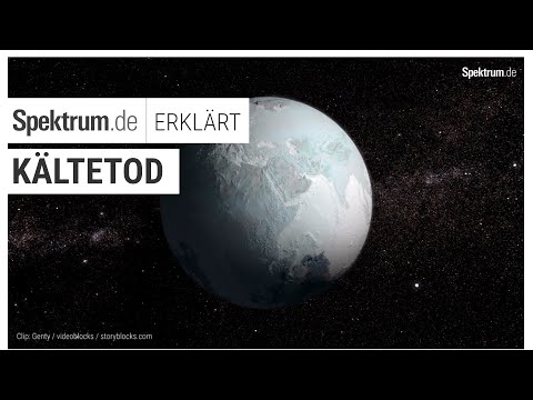 Kältetod: Spektrum erklärt!