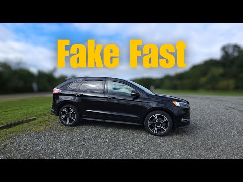 The 2020 Ford Edge ST is FAKE FAST (Regular Car Reviews)