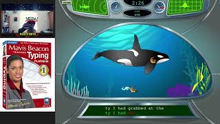 Mavis Beacon Teaches Typing Deluxe - Version 20 - Playthrough