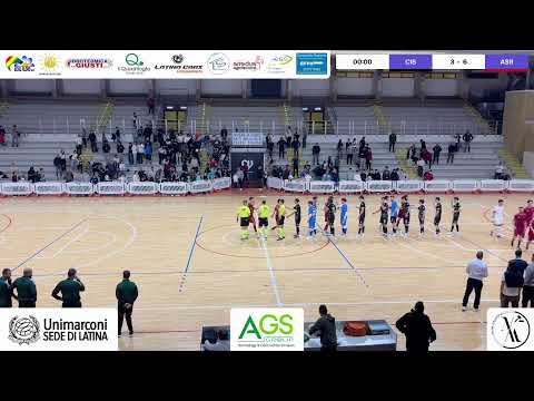 Diretta - Coppa Divisione | Cisterna5 vs AS Roma 1927 Futsal