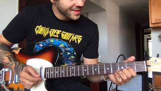 Kali Masi - Jejune Guitar Tutorial