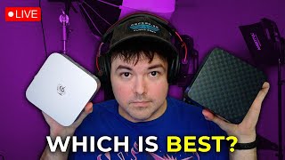 TESTING MINI PCs LIVE! BENCHMARKS / ANSWERING VIEWER QUESTIONS!