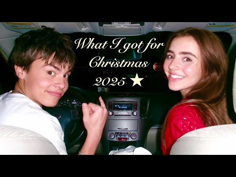 What I Got For Christmas 2025