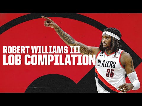 Robert Williams III Lob Compilation | All-Star Break '24-'25 Season | Portland Trail Blazers