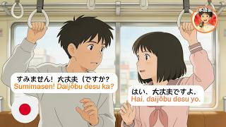 10 Real-Life Japanese Conversation for beginners | Daily Japanese Dialogues (JLPT N5-N4)