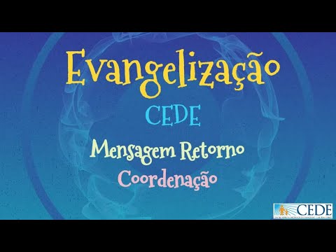 Avisos da Evangelizacao