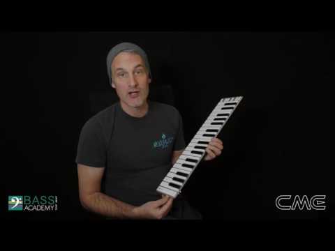 Low latency of CME Xkey Air MIDI keyboard -- Experienced by musicians