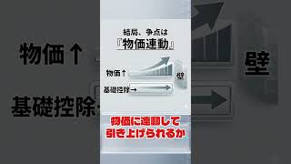 【玉木雄一郎】年収の壁、争点は基礎控除の物価連動？ #玉木雄一郎 #高市早苗 #国民民主党 #自民党 #年収の壁 #基礎控除