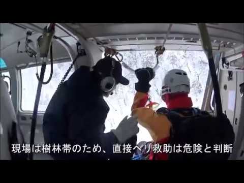 山岳遭難救助活動