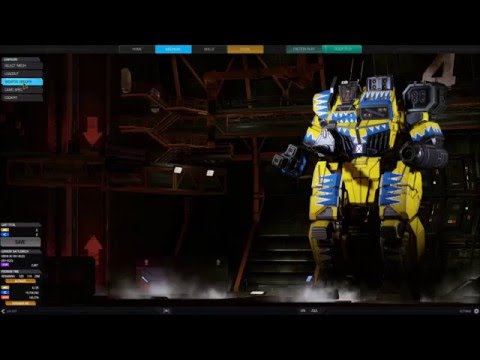 MWO: Orion IIC brawler w Spec, Reap + Lancer