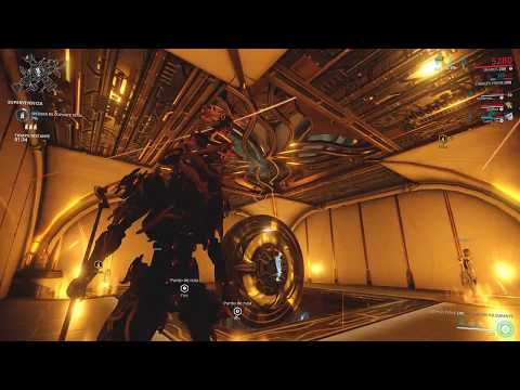 Warframe - Gameplay - Tycho Survival with Inaros [Sortie]