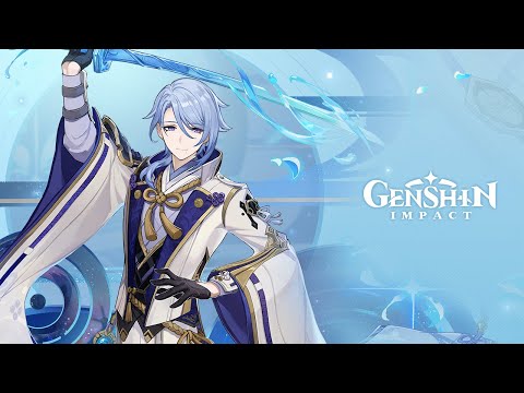 Collected Miscellany - "Kamisato Ayato: Reflection of the Moon and Flowers" | Genshin Impact