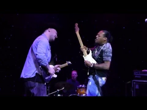 Josh Smith & Eric Gales - The Way You Do - 2/16/16 KTBA at Sea Cruise
