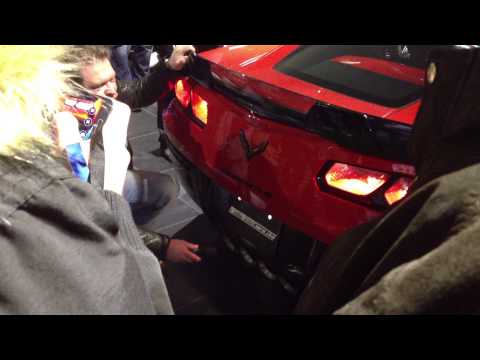 Soundcheck C7 Z06 Corvette mit Det Müller bei Geigercars