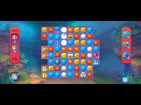 Fishdom Hard Level 11840 (No Boosters) @choraelmin