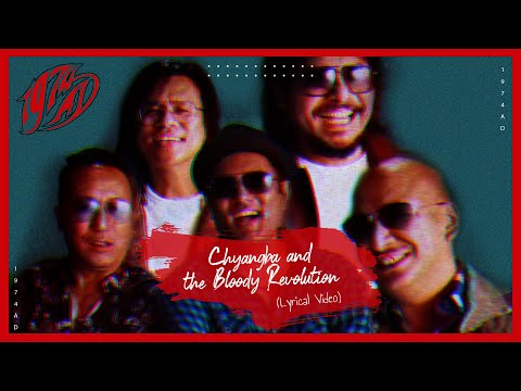 Chyangba And The Bloody Revolution - 1974 AD