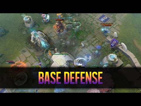 Base defense by DC vs Unknown.xiu - The Summit 4