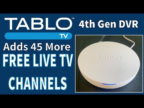 Tablo 4th Gen. DVR - Now with Over 100 Free Live TV Channels Included
