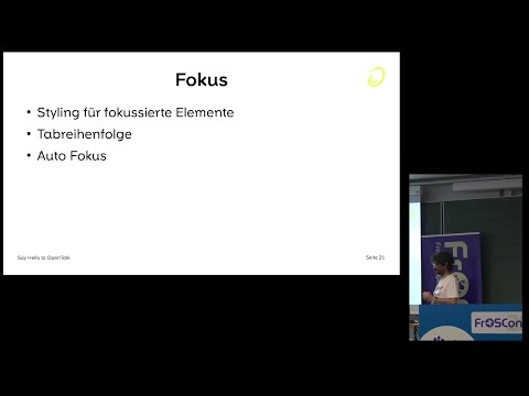 2025 - Barrierefreiheit bei OpenTalk