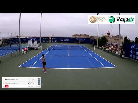 Figueira da Foz Ladies Open, R2: Isabella Kruger vs. Kathleen Kanev