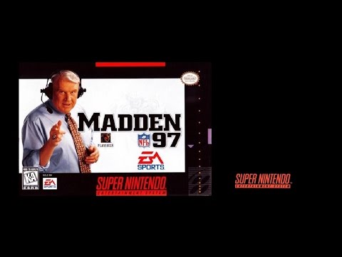 Madden NFL 97 Super Nintendo