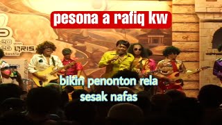 Download lagu Pesona A Rafiq KW bikin lautan manusia ikut bergoyang 🔥Berdesakan, panas,tapi tetap bergoyang mp3