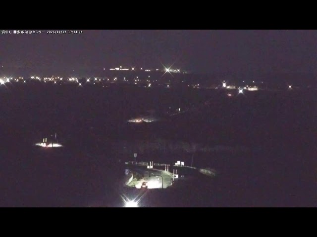 霧多布湿原のMGロード（Marshy Grassland）