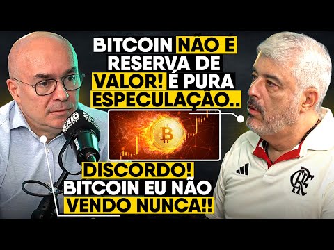TRADERS PROFISSIONAIS DIVERGEM sobre o BITCOIN - OGRO e STORMER