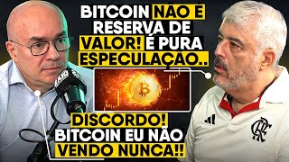 TRADERS PROFISSIONAIS DIVERGEM sobre o BITCOIN - OGRO e STORMER